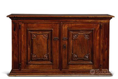 CREDENZA, ITALIA CENTRALE, SECOLO XVIII