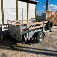 Carrello rimorchio 750kg