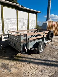 Carrello rimorchio 750kg