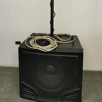 Casse e sub da 500 watt