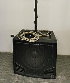 Casse e sub da 500 watt