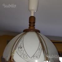 Lampadario da cucina più Applique