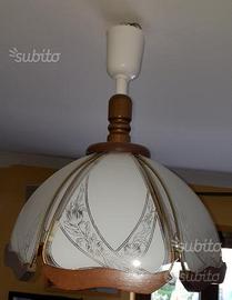 Lampadario da cucina più Applique