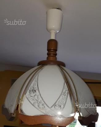 Lampadario da cucina più Applique