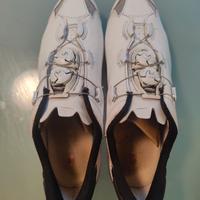 Scarpe bici Sidi shot 2s tg 46