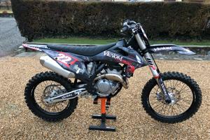 KTM 250 SX-F del 2021 pari al nuovo