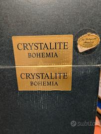 vaso di cristallo 