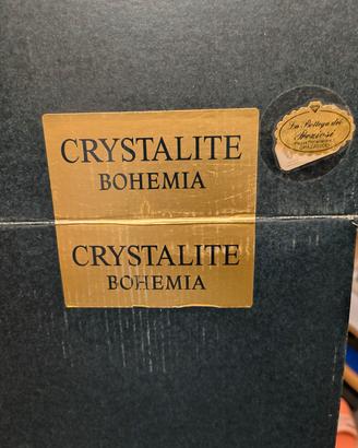 vaso di cristallo 