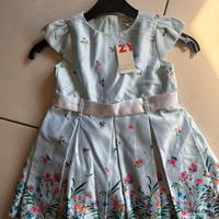 Abito da cerimonia bambina 24-36mesi NUOVO