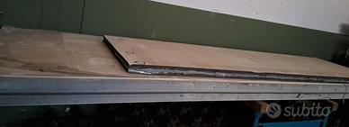 PANNELLO IN ALLUMINIO COIBENTATO