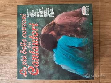 Raccolta "Le più belle canzoni dei cantautori"