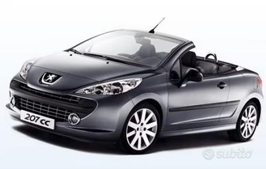 Ricambi Peugeot 207 cc (cabrio)