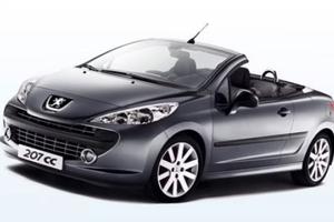 Ricambi Peugeot 207 cc (cabrio)