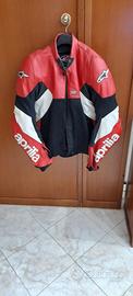 giacca moto pelle
