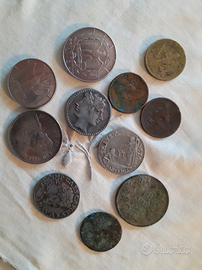 Lotto monete moneta lira lire