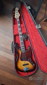 Fender jazz +testata swr 750+cassa ampeg 400watt