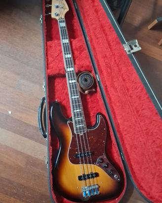 Fender jazz +testata swr 750+cassa ampeg 400watt
