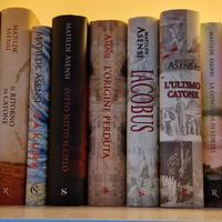 libri Matilde asensi 5 eur cadauno 
