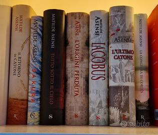 libri Matilde asensi 5 eur cadauno 