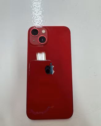 Iphone 13 rosso 128gb batteria 100%