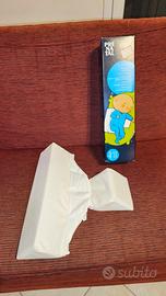 cuscino bimbi inclinato nanna sicura anti reflusso