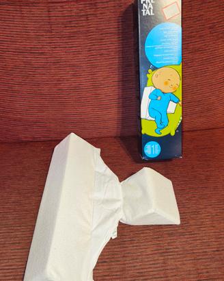 cuscino bimbi inclinato nanna sicura anti reflusso