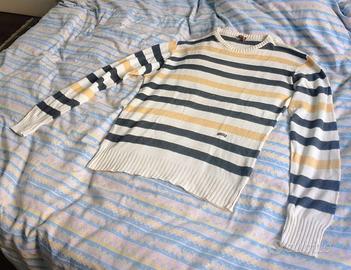 Pullover pari Nuovo 100%cotone-Ovs XXL costine top