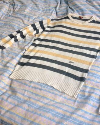 Pullover pari Nuovo 100%cotone-Ovs XXL costine top