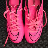 Scarpe nike mercurial rosa