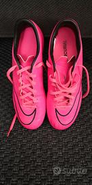 Scarpe store mercurial rosa