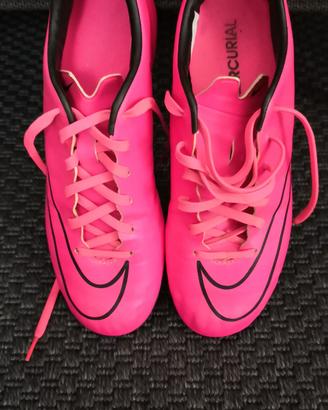 Scarpe nike mercurial rosa