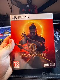 The blood of dawnwalker  day one editione PS5