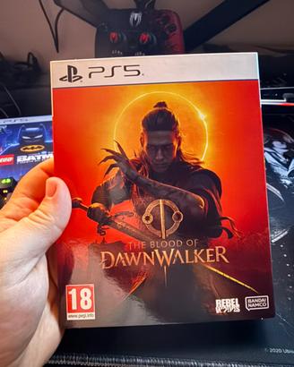 The blood of dawnwalker  day one editione PS5