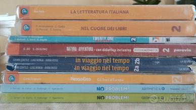 libri 2 media secondaria primo grado