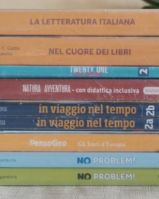libri 2 media secondaria primo grado