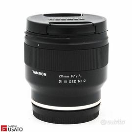 USATO Tamron 20mm f/2.8 Di III OSD M1:2 27567