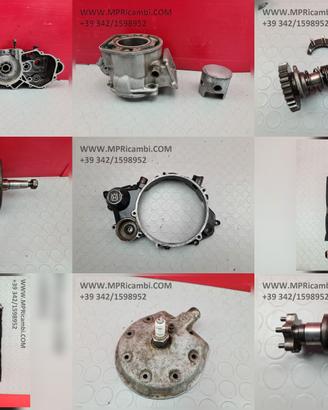 RICAMBI MOTORE HUSQVARNA CR 250 2T 1991 1992