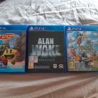 klonoa alan wake pacman ps4/ps5