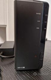 Synology DS 112+ NAS 512mb ram