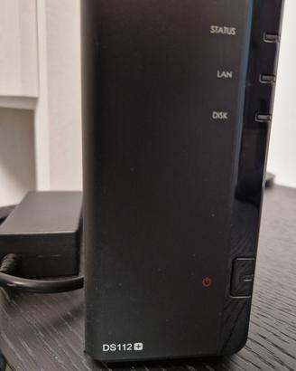 Synology DS 112+ NAS 512mb ram