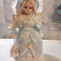 bambola porcellana vintage