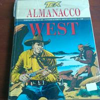 fumetto almanacco west 