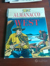 fumetto almanacco west 