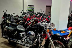 Honda VT 750 Shadow PARI A NUOVO DA VETRINA