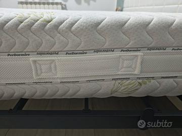 Materasso matrimoniale memory  160x195 cm.