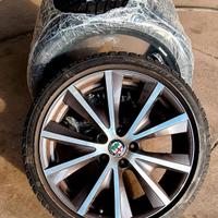 Cerchi in lega 18 originali Alfa Romeo 