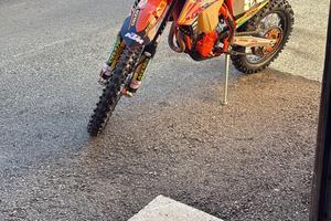 Ktm 350 exc-f six days