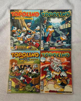 Topolino 2903 2913 2914 2917