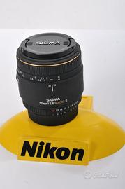 Sigma 50 macro EX DC per Nikon