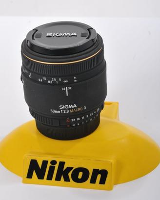 Sigma 50 macro EX DC per Nikon